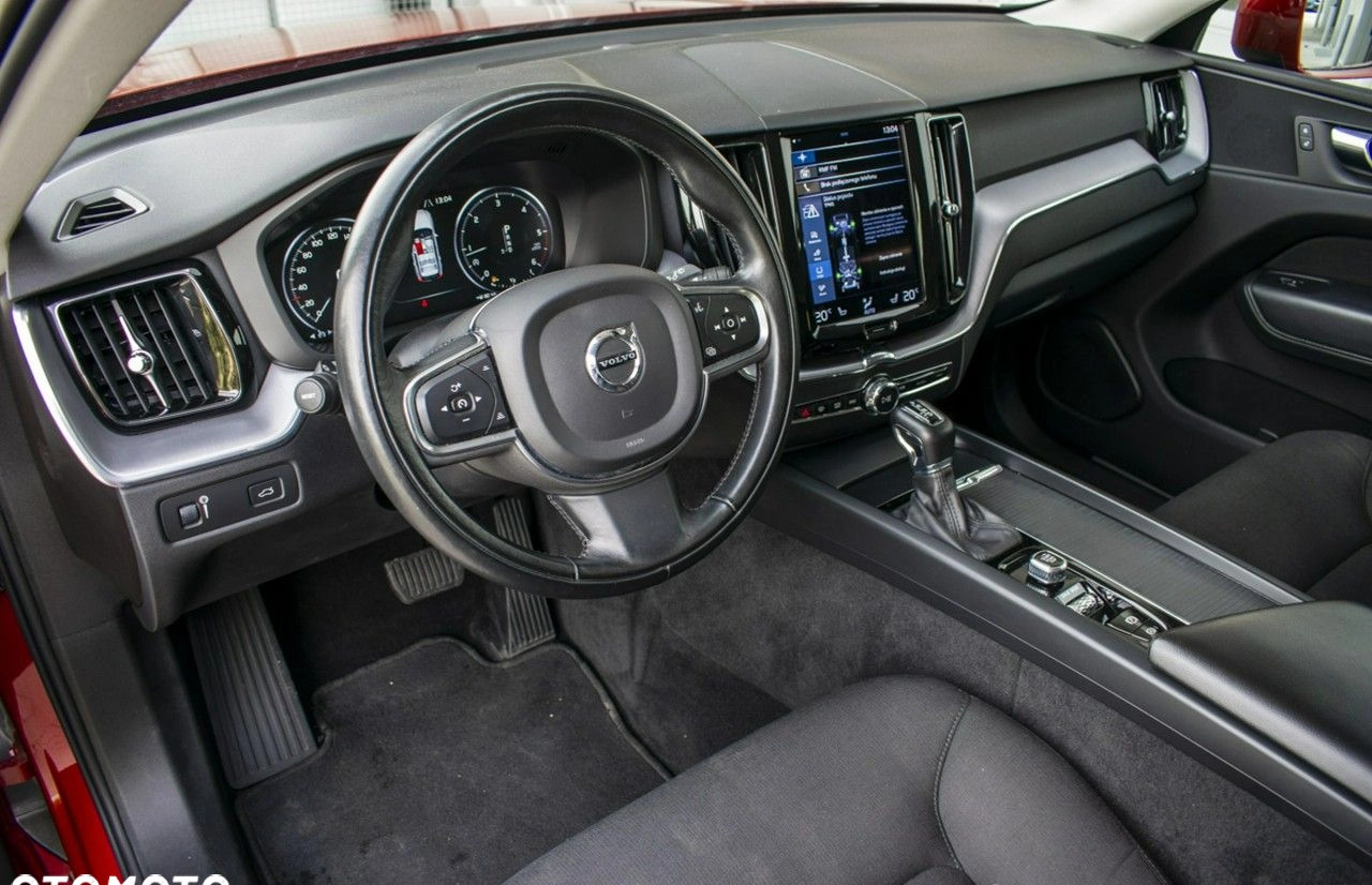 Volvo XC 60 cena 159900 przebieg: 107174, rok produkcji 2020 z Siewierz małe 466
